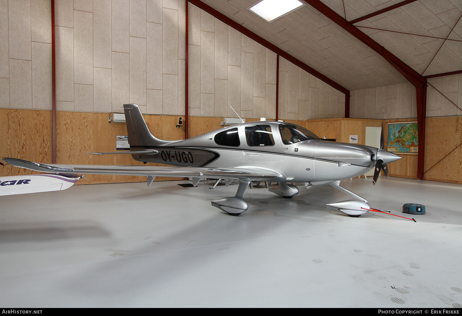 Aircraft Photo of OY-UGO | Cirrus SR-22 G6-GTS Platinum | AirHistory.net #555629