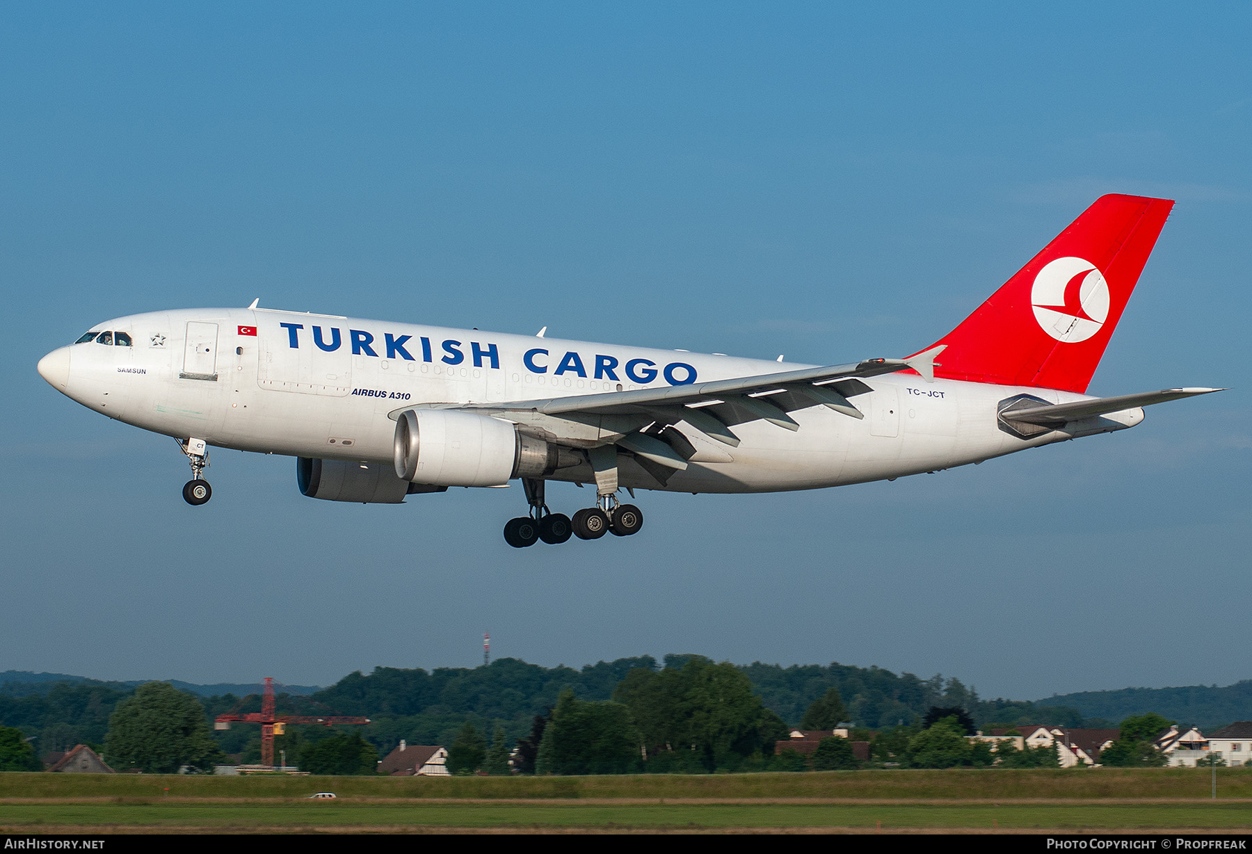 Aircraft Photo of TC-JCT | Airbus A310-304/F | Turkish Airlines Cargo | AirHistory.net #555634