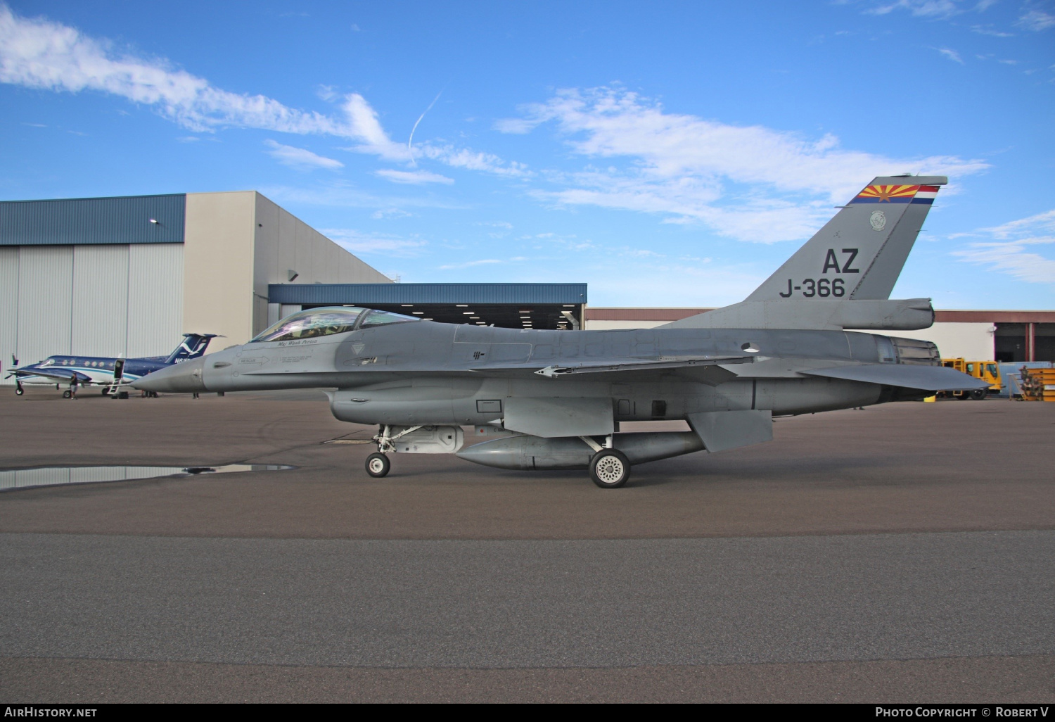 Aircraft Photo of J-366 | General Dynamics F-16AM Fighting Falcon | Netherlands - Air Force | AirHistory.net #555638