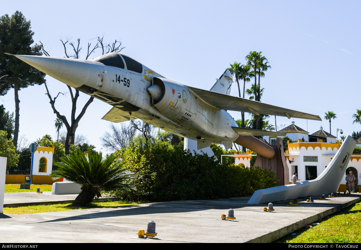 Aircraft Photo of C14-70 / C14-83 | Dassault Mirage F1EE | Spain - Air Force | AirHistory.net #555642