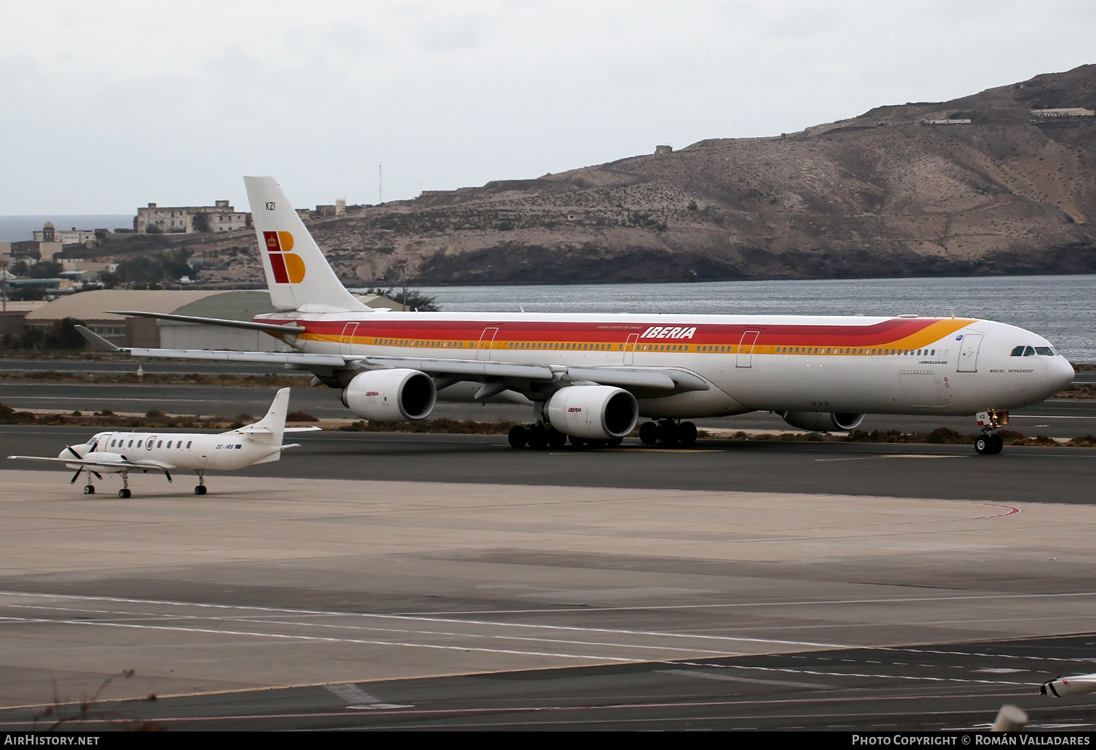 Aircraft Photo of EC-KZI | Airbus A340-642 | Iberia | AirHistory.net #555643