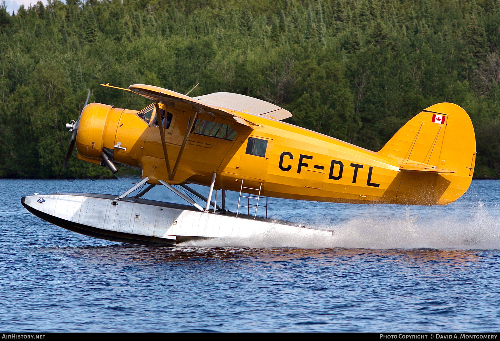 Aircraft Photo of CF-DTL | Noorduyn Norseman IV | Northland Aircraft Service | AirHistory.net #555645