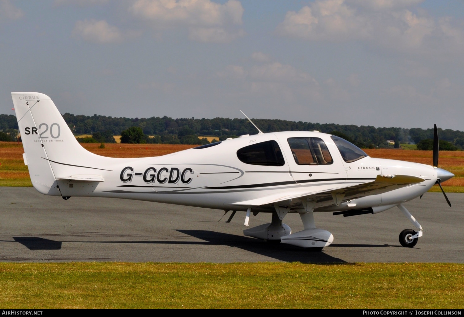 Aircraft Photo of G-GCDC | Cirrus SR-20 G3 | AirHistory.net #555646