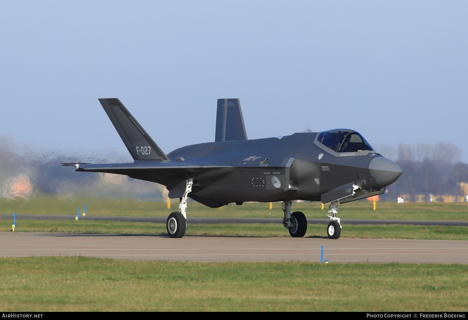 Aircraft Photo of F-027 | Lockheed Martin F-35A Lightning II | Netherlands - Air Force | AirHistory.net #555647