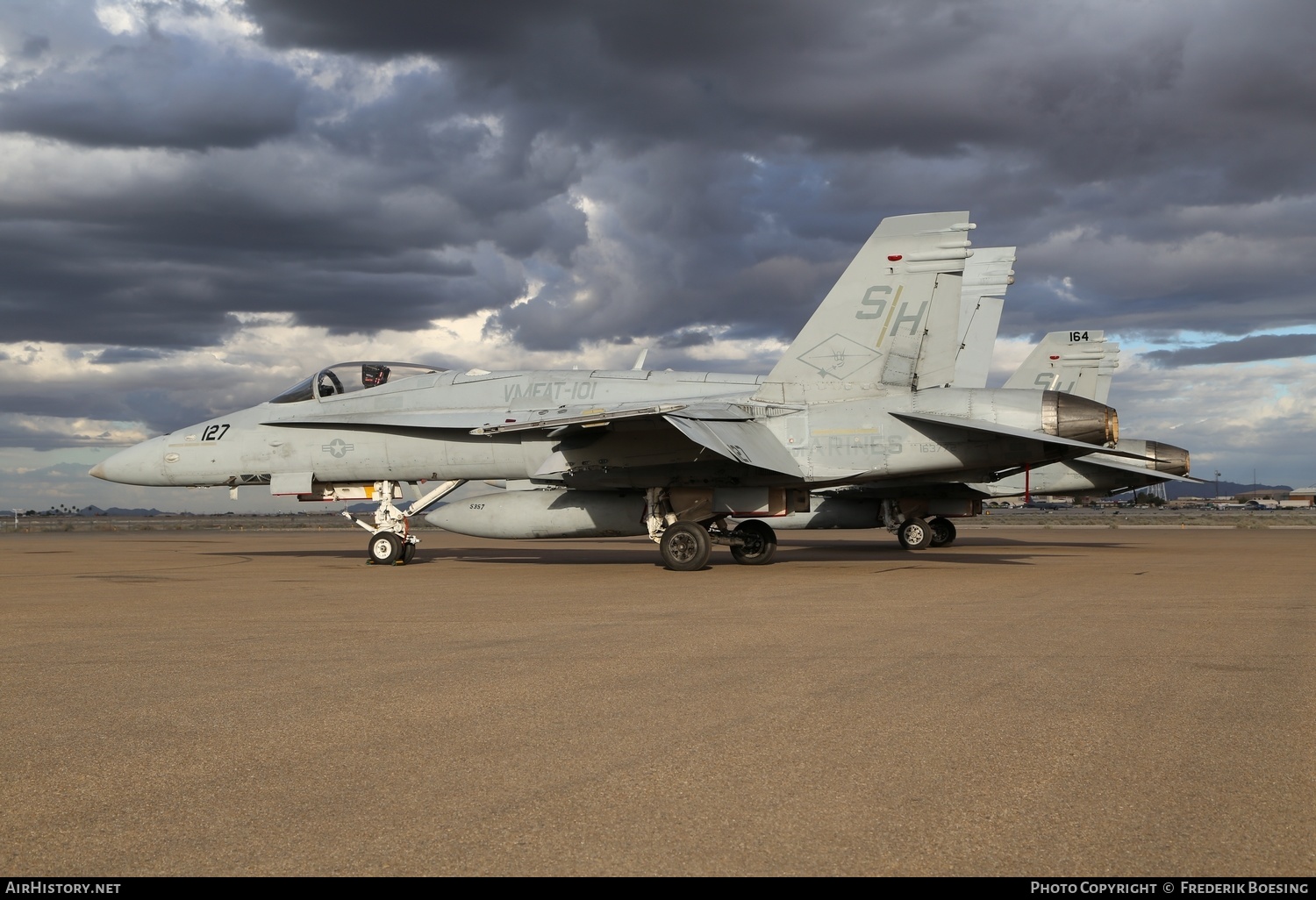 Aircraft Photo of 163772 | McDonnell Douglas F/A-18C Hornet | USA - Navy | AirHistory.net #555652