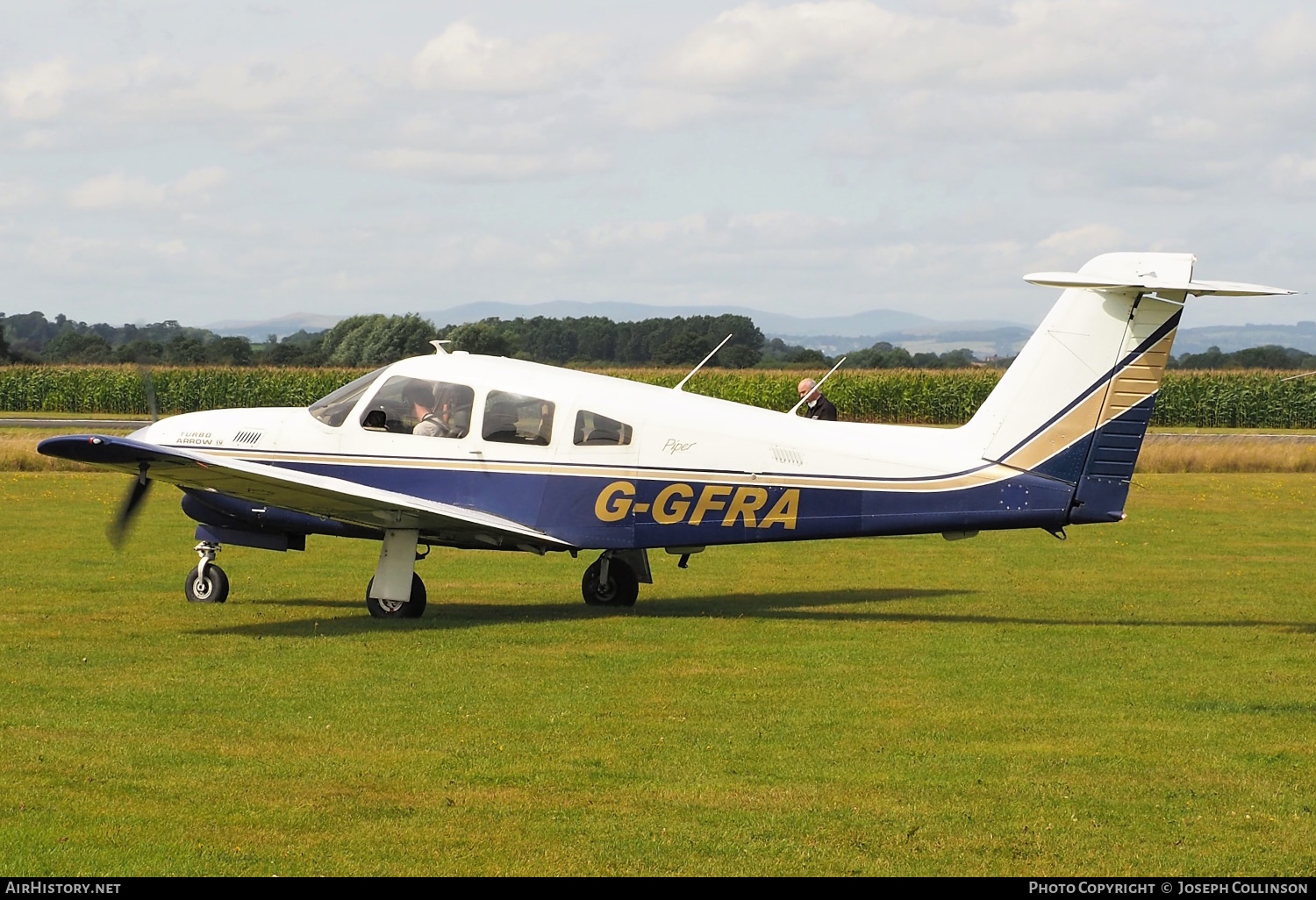 Aircraft Photo of G-GFRA | Piper PA-28RT-201T Turbo Arrow IV | AirHistory.net #555653