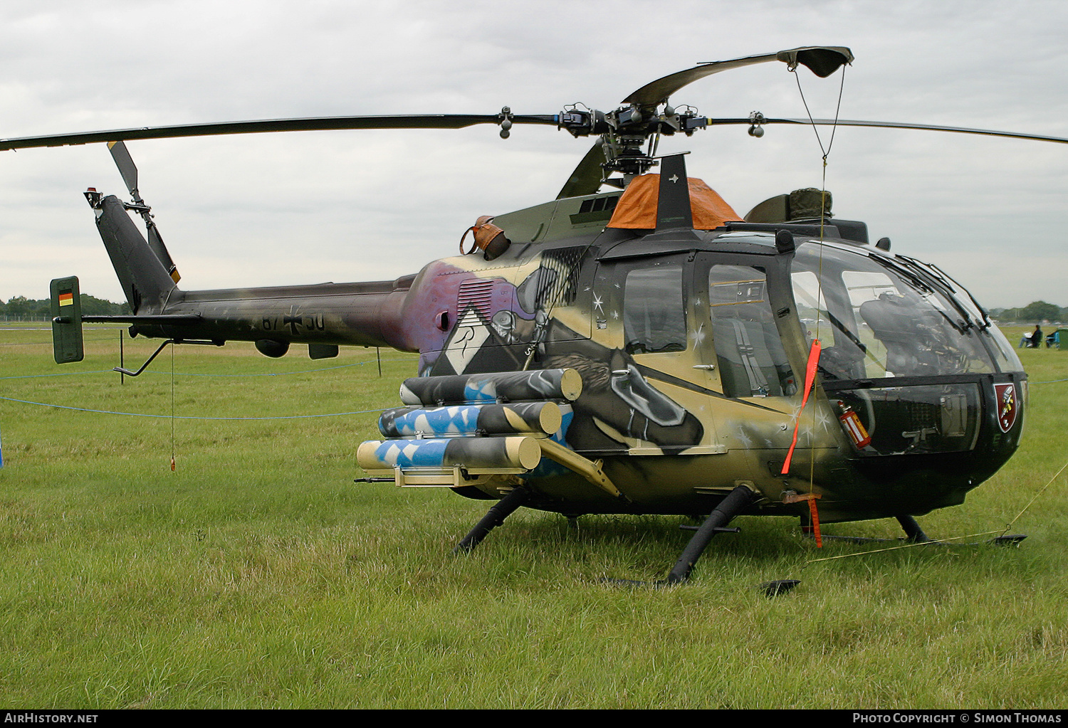 Aircraft Photo of 8750 | MBB BO-105P (PAH-1A1) | Germany - Army | AirHistory.net #555667