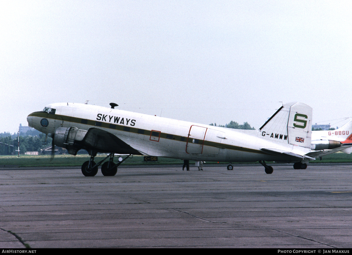 Aircraft Photo of G-AMWW | Douglas C-47B Skytrain | Skyways Air Cargo | AirHistory.net #555668