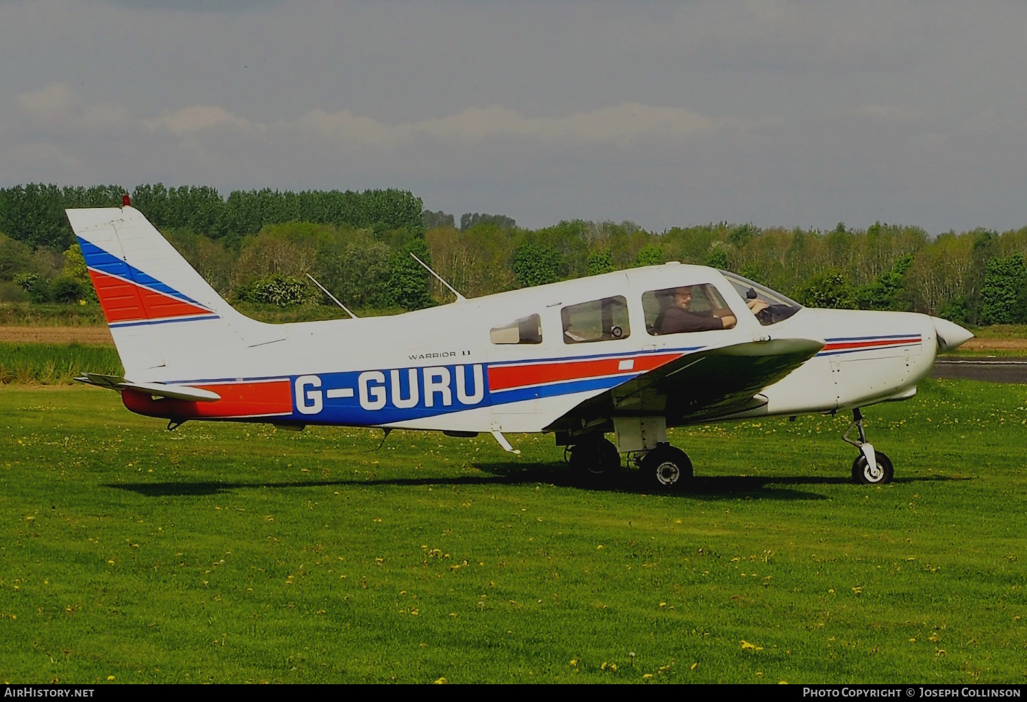 Aircraft Photo of G-GURU | Piper PA-28-161 Cherokee Warrior II | AirHistory.net #555671