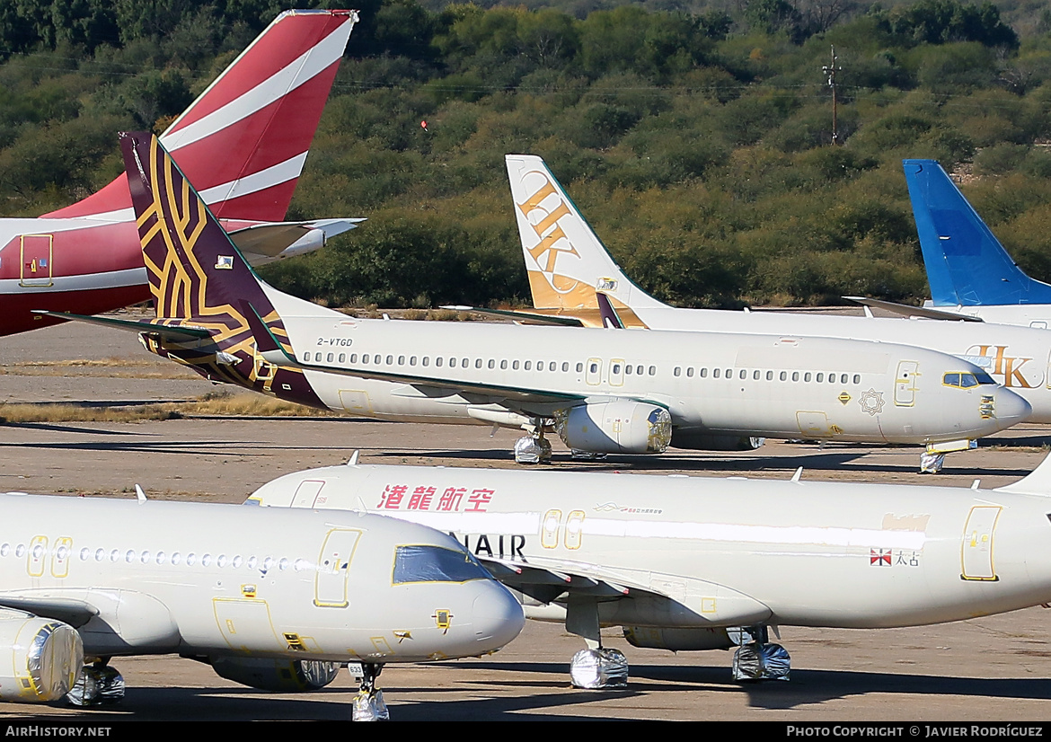 Aircraft Photo of 2-VTGD | Boeing 737-8AL | Vistara | AirHistory.net #555673