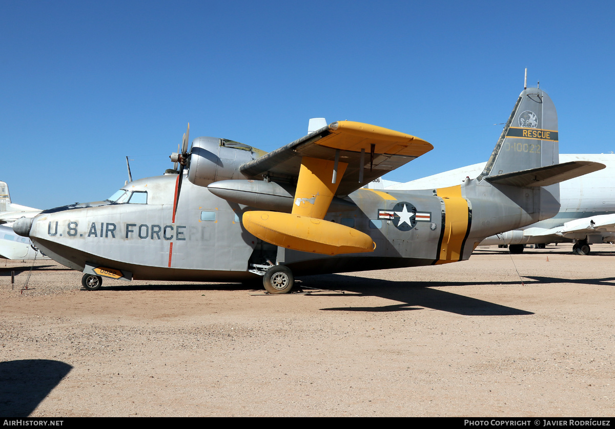 Aircraft Photo of 51-022 / 0-10022 | Grumman HU-16A Albatross | USA - Air Force | AirHistory.net #555675