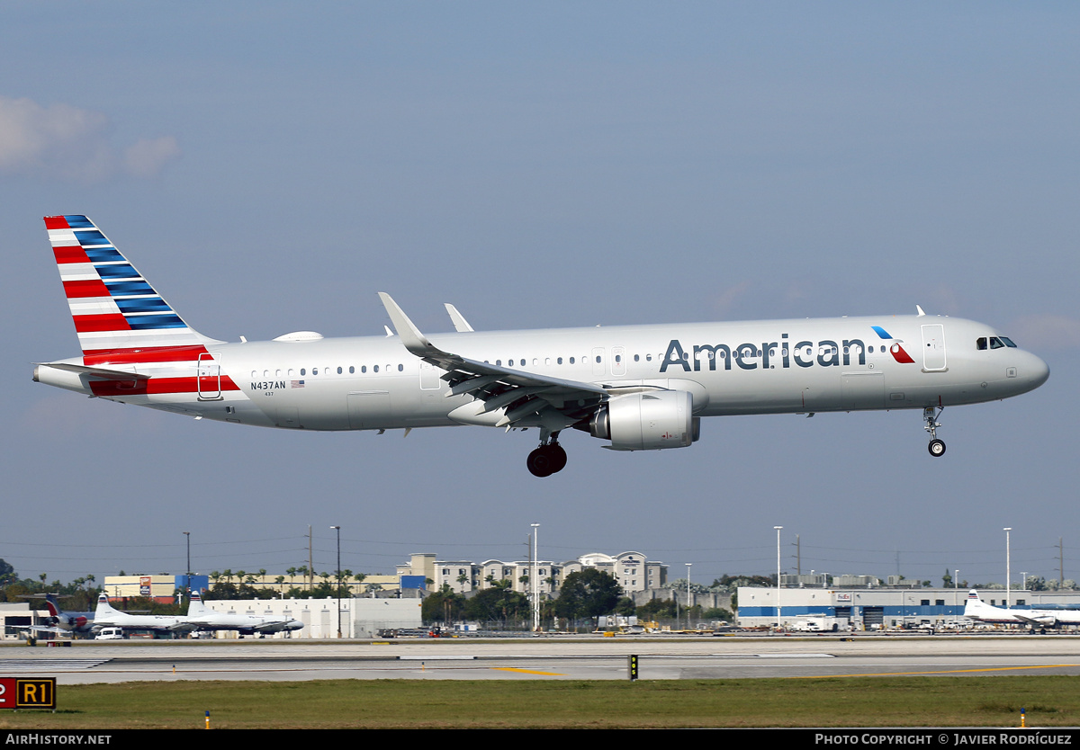 Aircraft Photo of N437AN | Airbus A321-253NX | American Airlines | AirHistory.net #555678