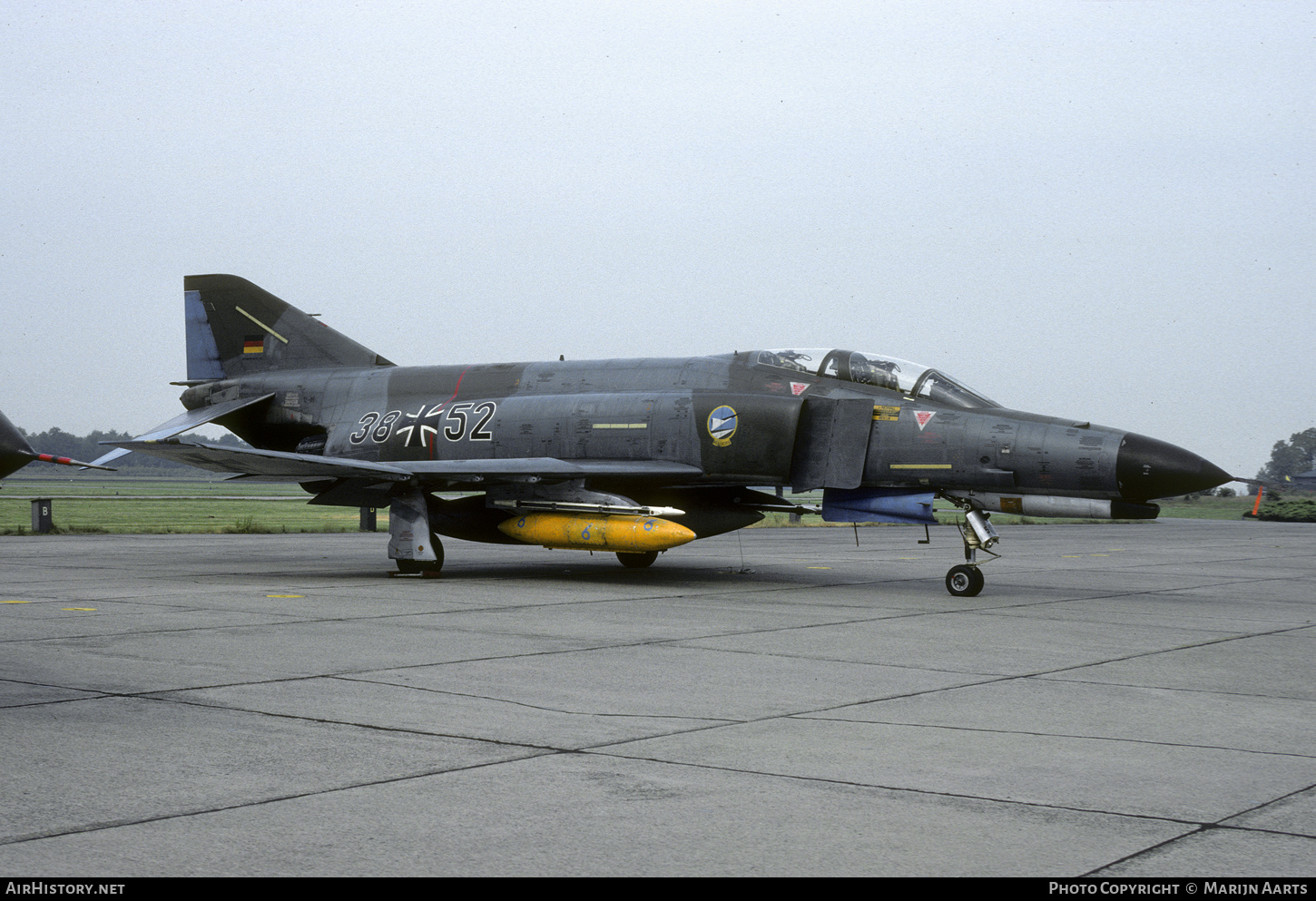 Aircraft Photo of 3852 | McDonnell Douglas F-4F Phantom II | Germany - Air Force | AirHistory.net #555683