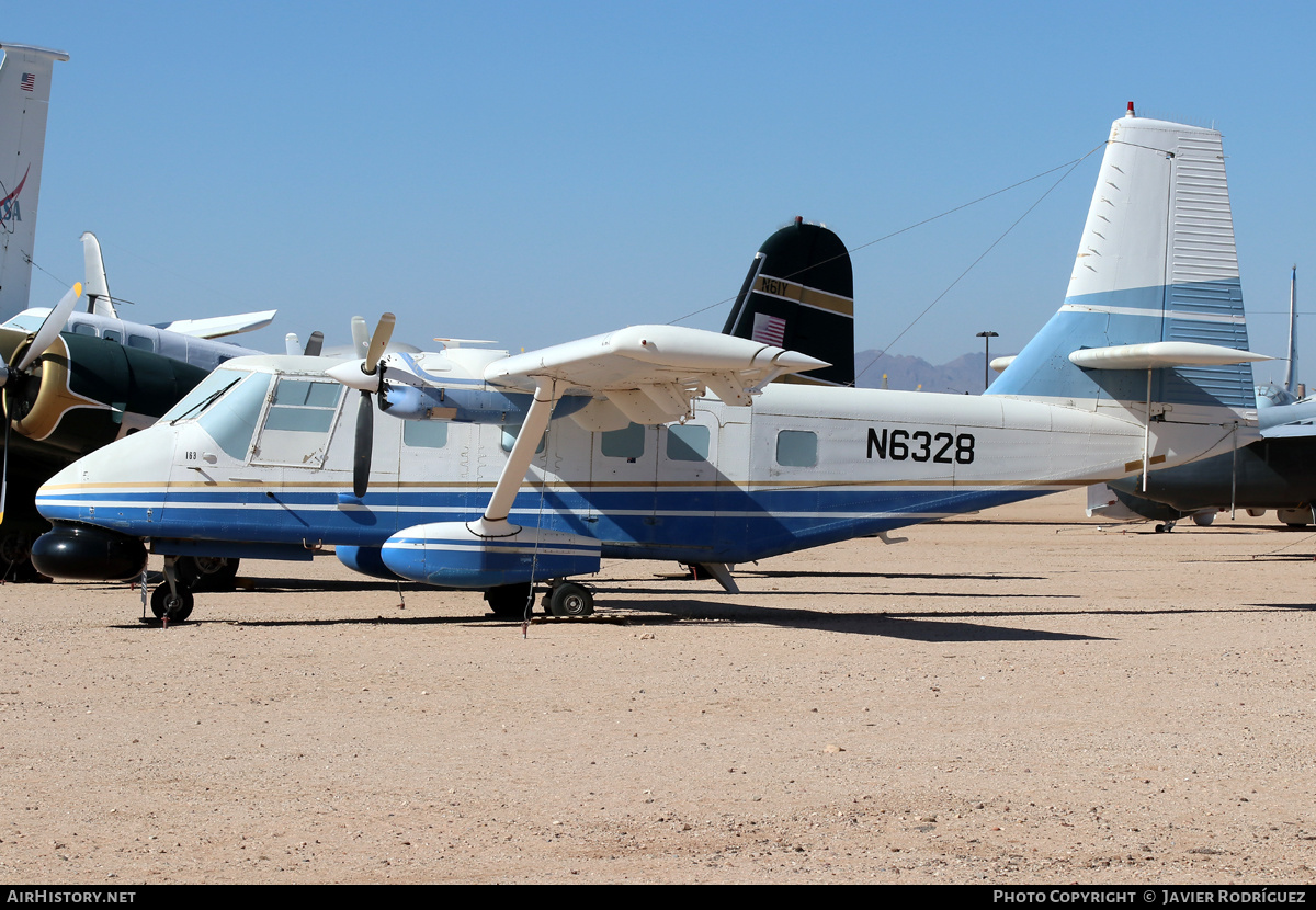 Aircraft Photo of N6328 | GAF N-22S Searchmaster | AirHistory.net #555684