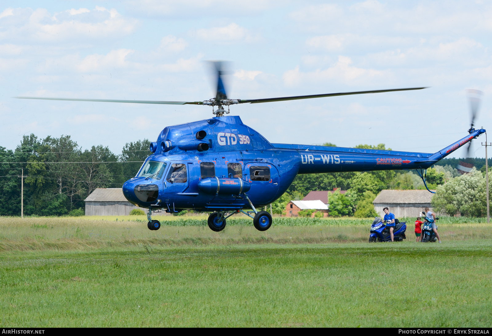 Aircraft Photo of UR-WIS | Mil Mi-2 | AirHistory.net #555686