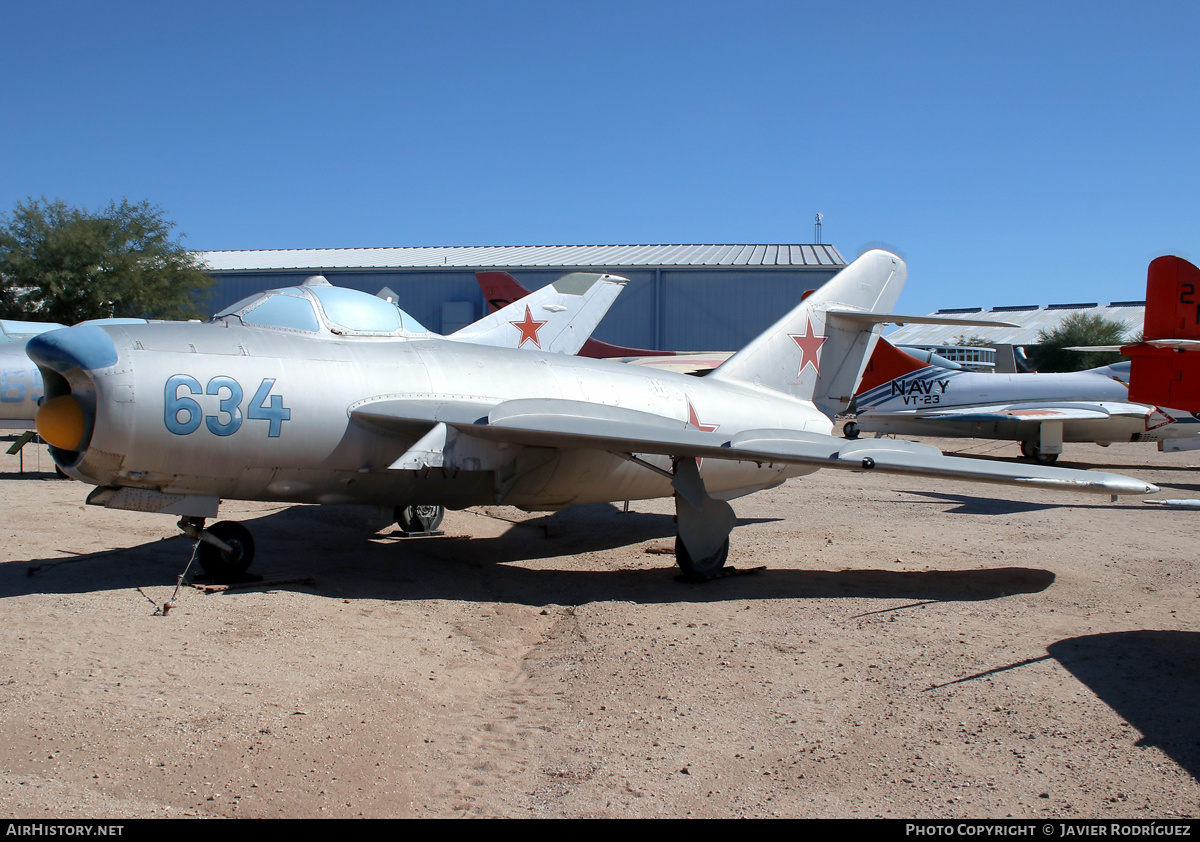 Aircraft Photo of 634 | PZL-Mielec Lim-5FP | Soviet Union - Air Force | AirHistory.net #555688