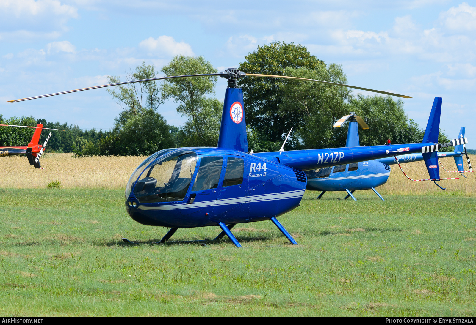 Aircraft Photo of N21ZP | Robinson R-44 Raven II | AirHistory.net #555690