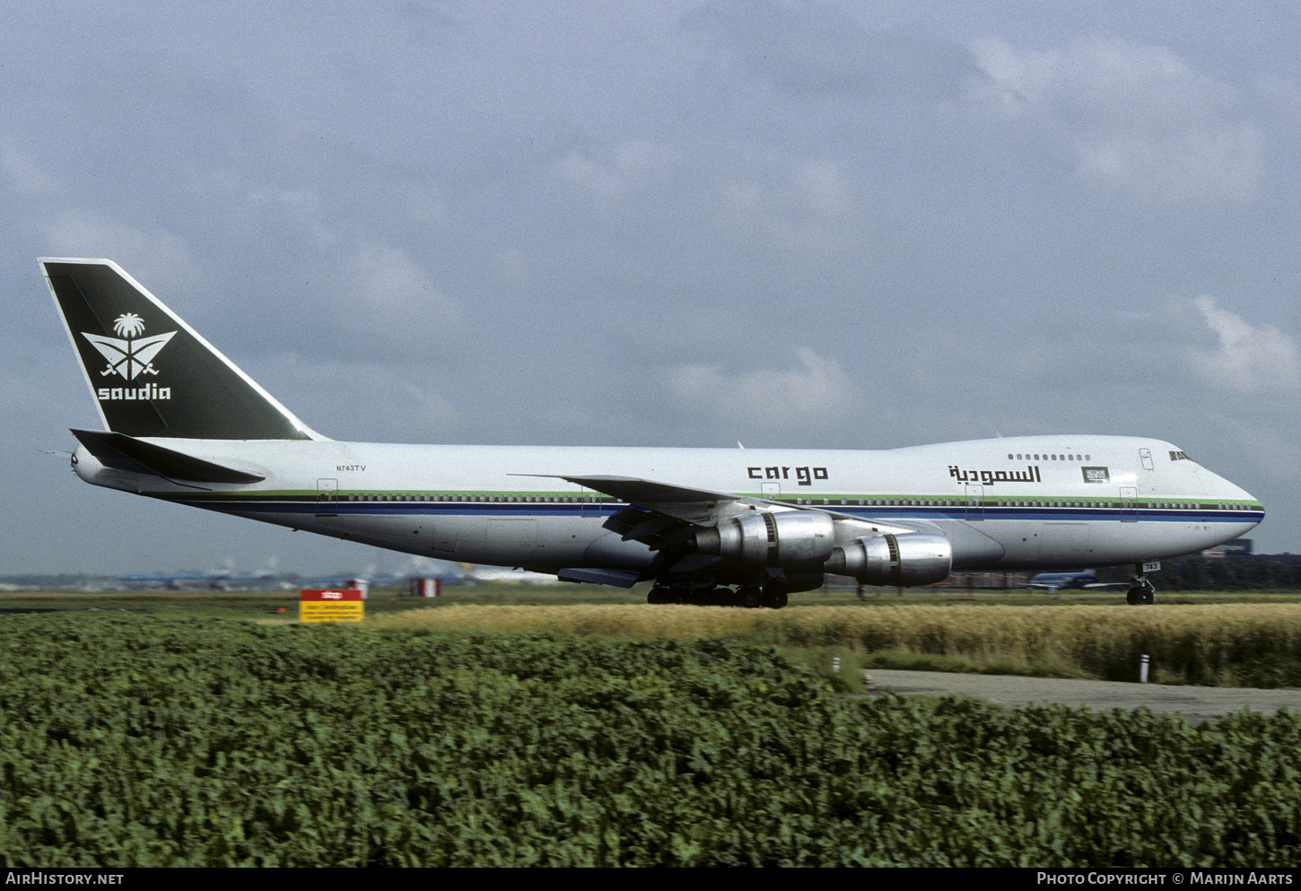 Aircraft Photo of N743TV | Boeing 747-271C/SCD | Saudia - Saudi Arabian Airlines Cargo | AirHistory.net #555693