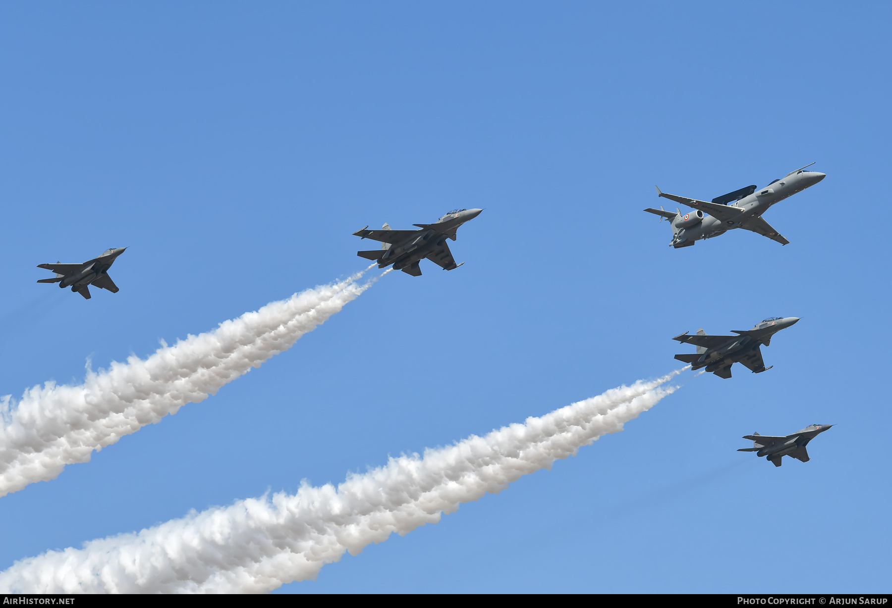 Aircraft Photo of KM3556 | Embraer ERJ-145SM (EMB-145SM) | India - Air Force | AirHistory.net #555694