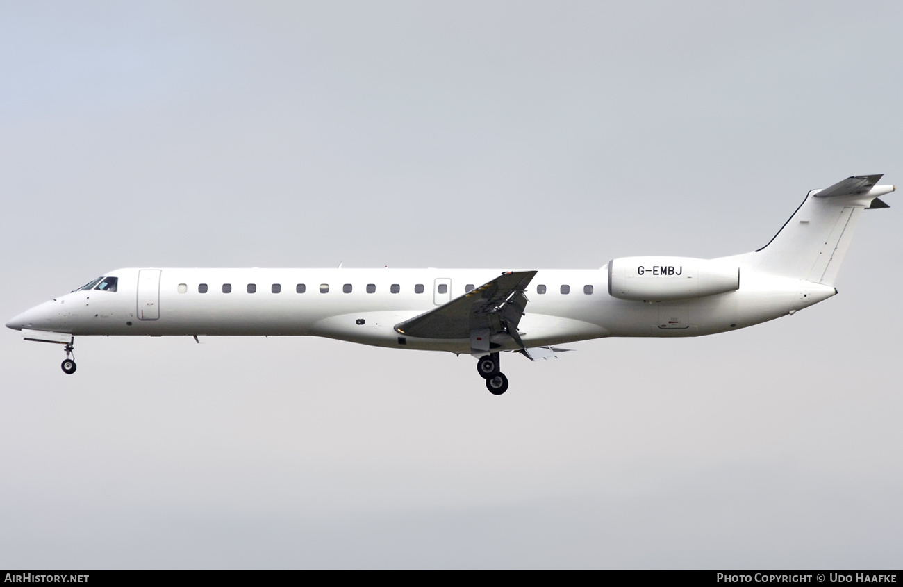 Aircraft Photo of G-EMBJ | Embraer ERJ-145EU (EMB-145EU) | BMI Regional | AirHistory.net #555695