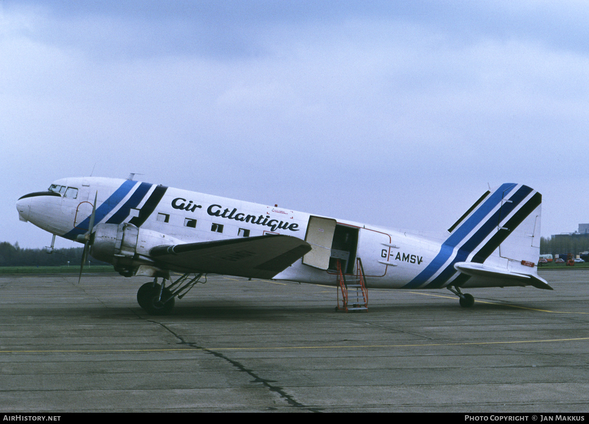 Aircraft Photo of G-AMSV | Douglas C-47B Skytrain | Air Atlantique | AirHistory.net #555700