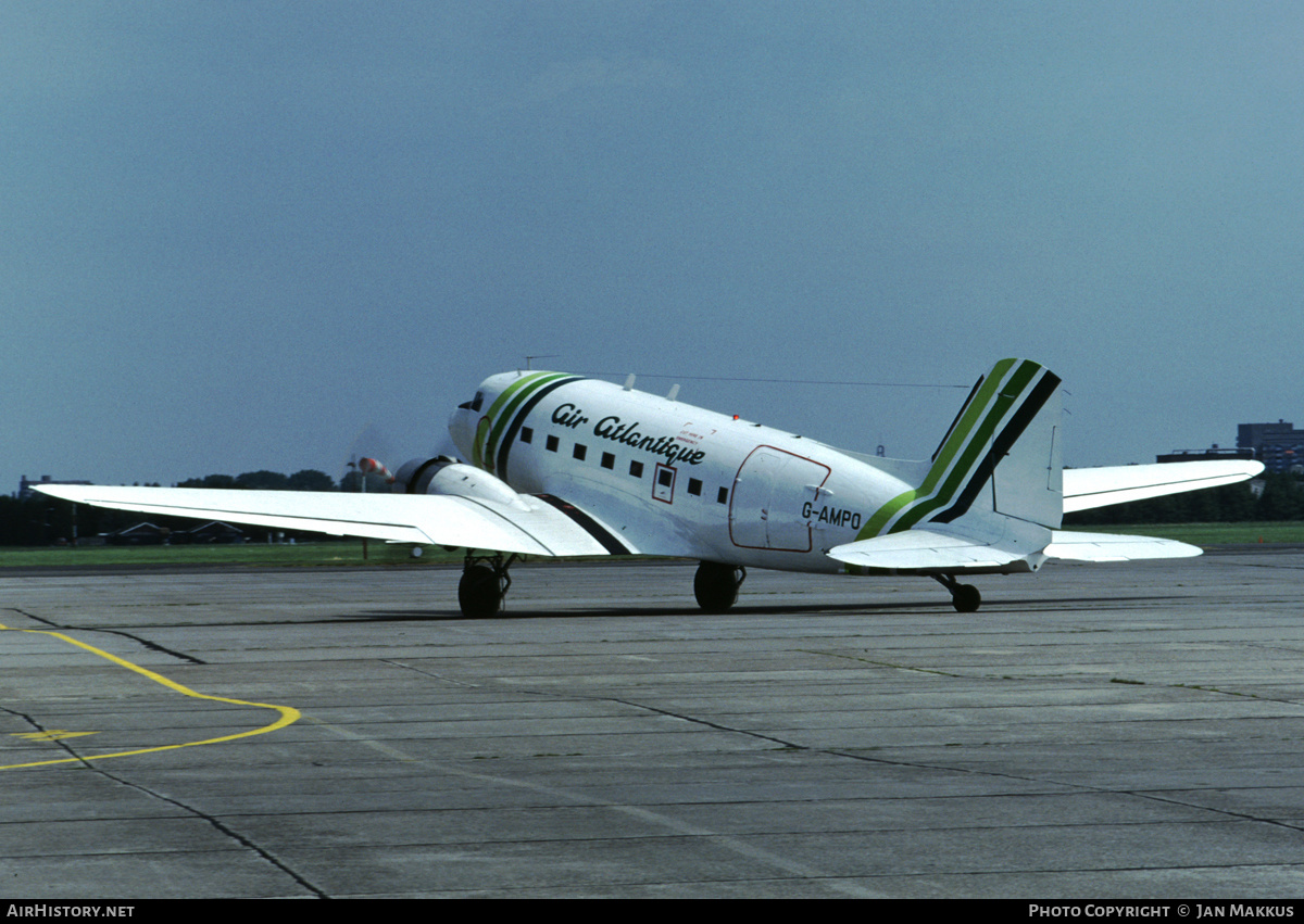 Aircraft Photo of G-AMPO | Douglas C-47B Dakota Mk.4 | Air Atlantique | AirHistory.net #555702