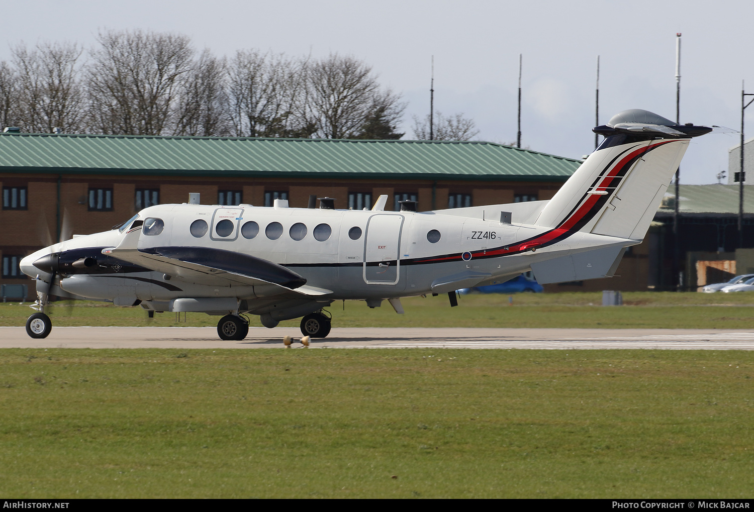 Aircraft Photo of ZZ416 | Hawker Beechcraft 350CER Shadow R1 (300C) | UK - Air Force | AirHistory.net #555709