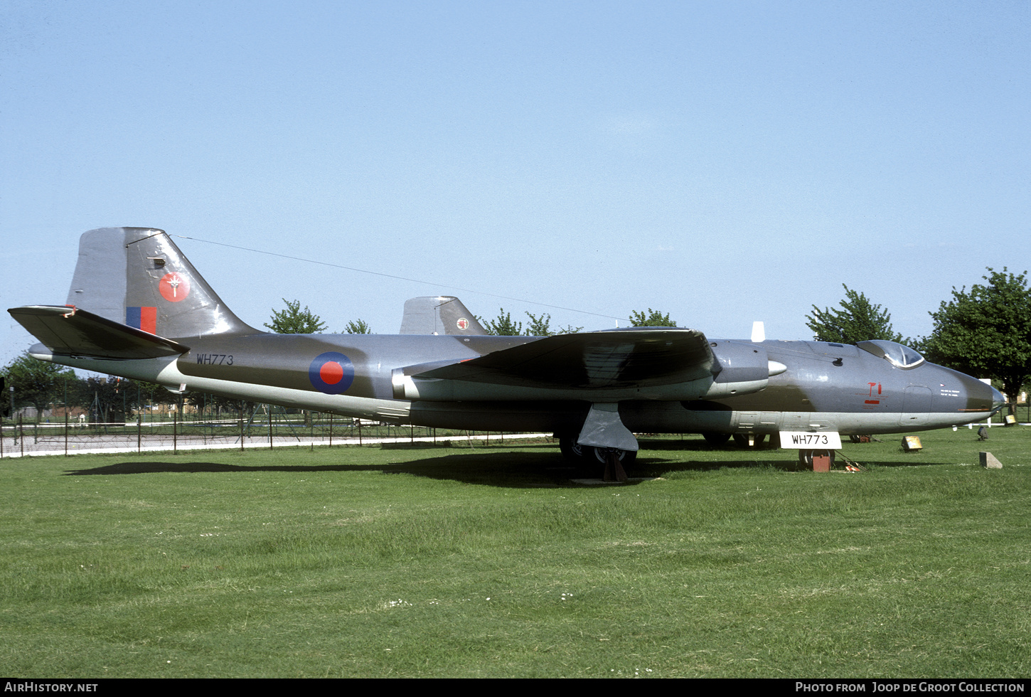 Aircraft Photo of WH773 | English Electric Canberra PR7 | UK - Air Force | AirHistory.net #555717
