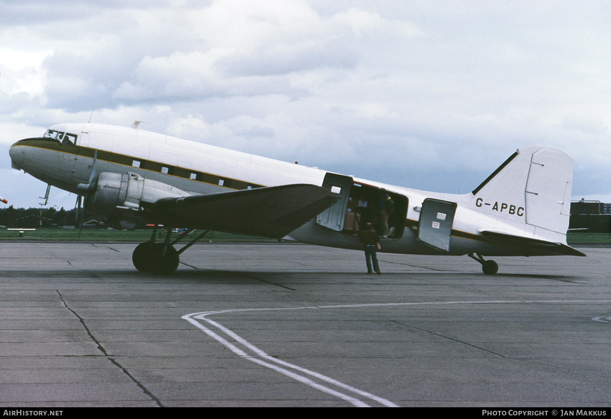 Aircraft Photo of G-APBC | Douglas C-47B Skytrain | AirHistory.net #555722