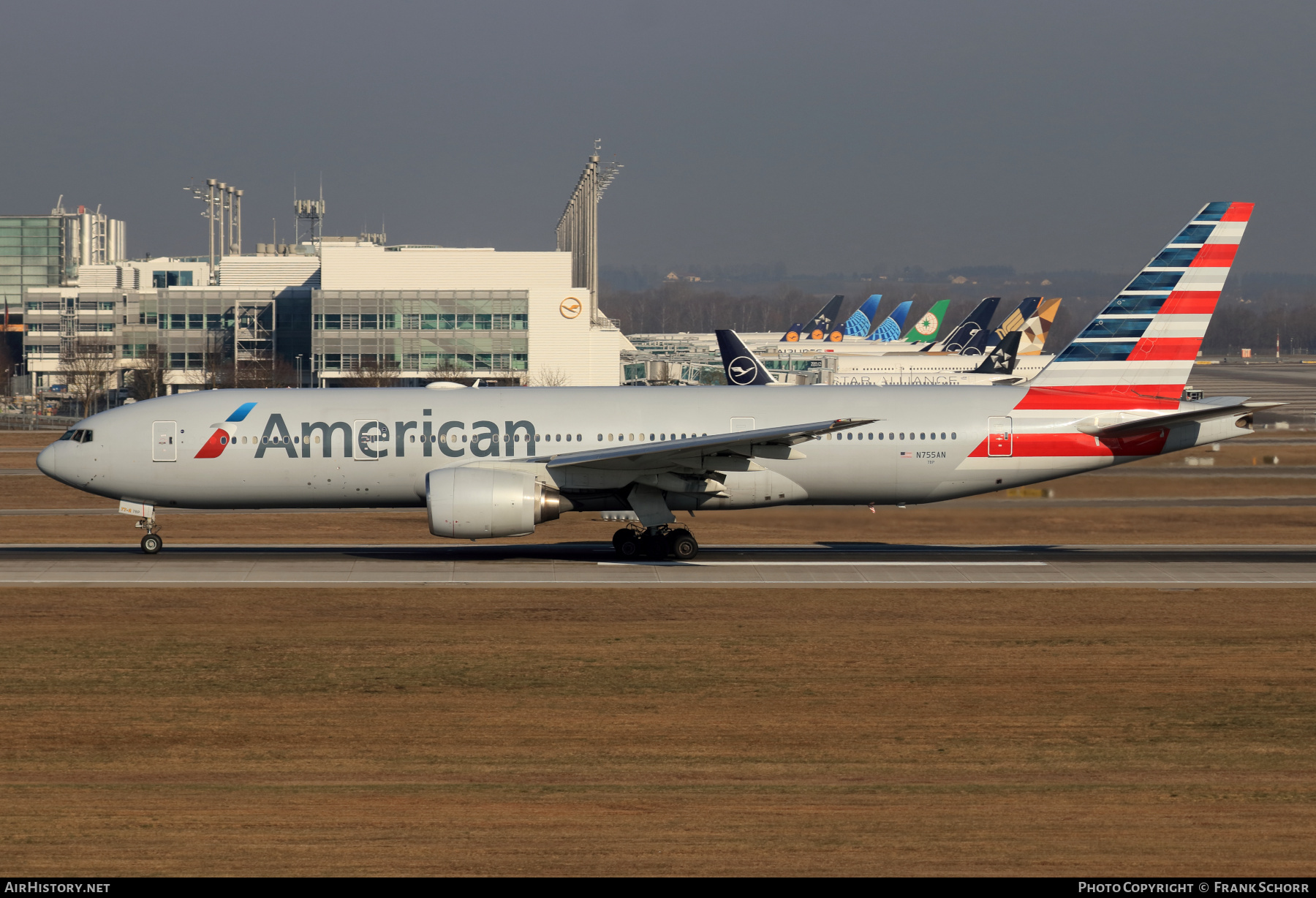 Aircraft Photo of N755AN | Boeing 777-223/ER | American Airlines | AirHistory.net #555725
