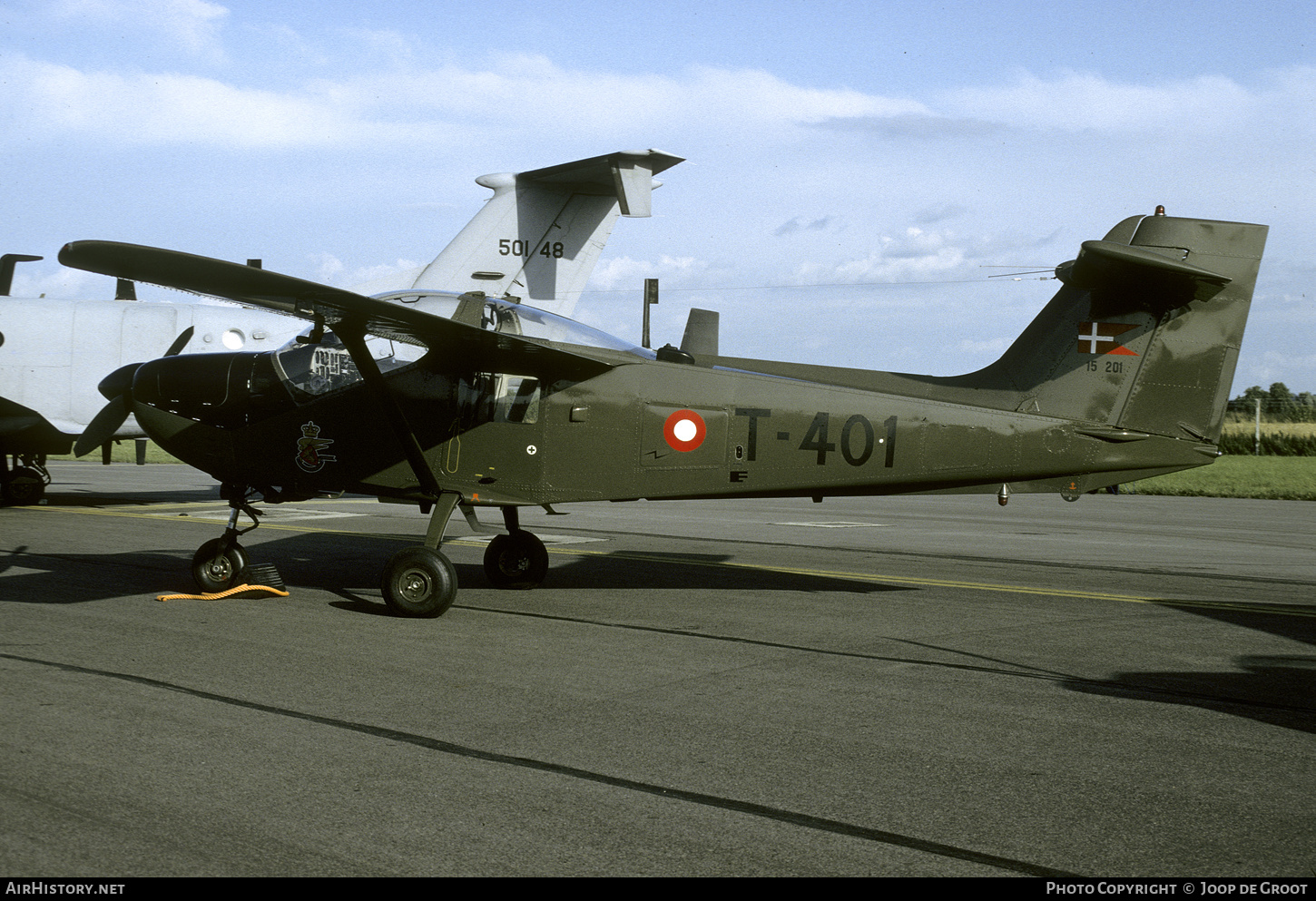 Aircraft Photo of T-401 | Saab T-17 Supporter | Denmark - Air Force | AirHistory.net #555732