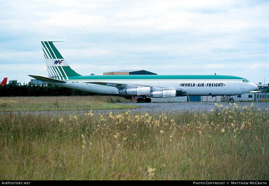 Aircraft Photo of 5N-TAS | Boeing 707-321C | World Air Freight | AirHistory.net #555733