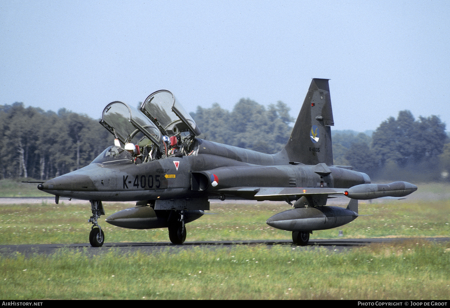 Aircraft Photo of K-4005 | Canadair NF-5B | Netherlands - Air Force | AirHistory.net #555734