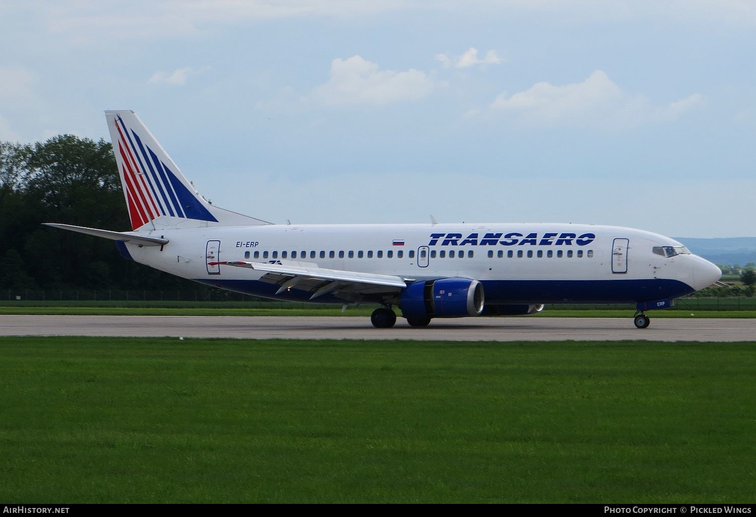 Aircraft Photo of EI-ERP | Boeing 737-33S | Transaero Airlines | AirHistory.net #555735