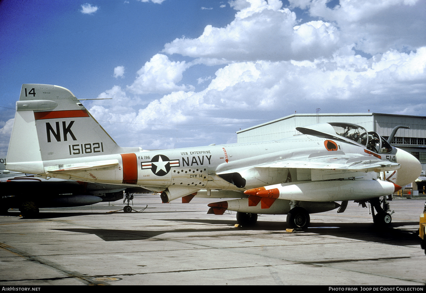 Aircraft Photo of 151821 | Grumman KA-6D Intruder (G-128) | USA - Navy | AirHistory.net #555736