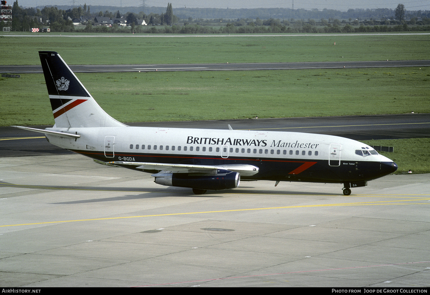 Aircraft Photo of G-BGDA | Boeing 737-236/Adv | British Airways Manchester | AirHistory.net #555743