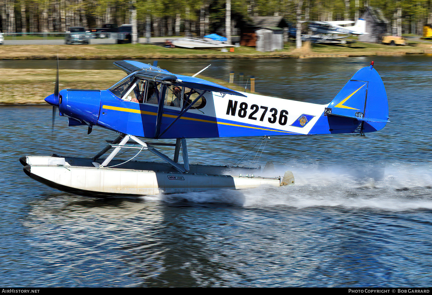 Aircraft Photo of N82736 | Piper PA-18-150 Super Cub | Alaska State Troopers | AirHistory.net #555745