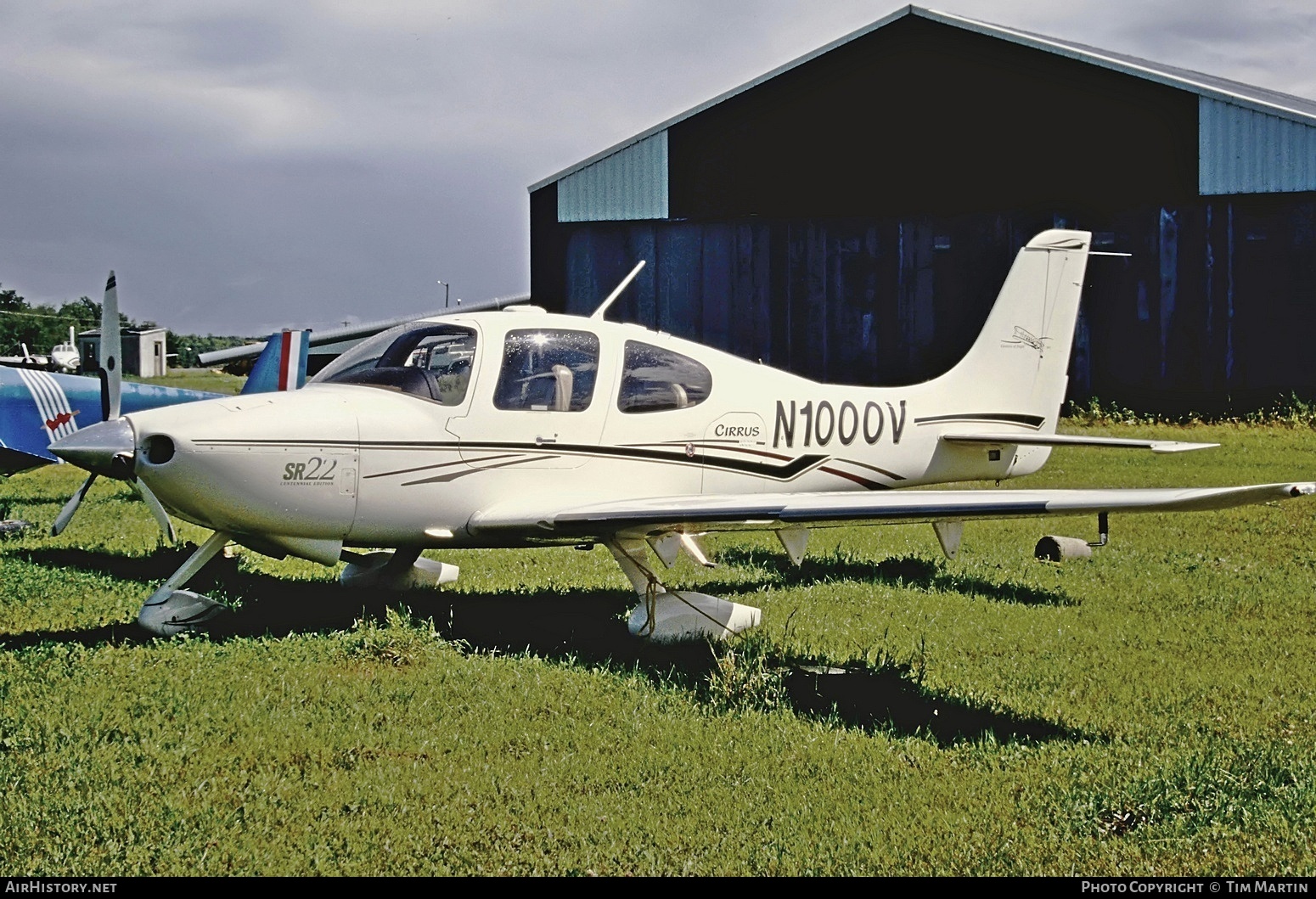 Aircraft Photo of N1000V | Cirrus SR-22 G1 | AirHistory.net #555754
