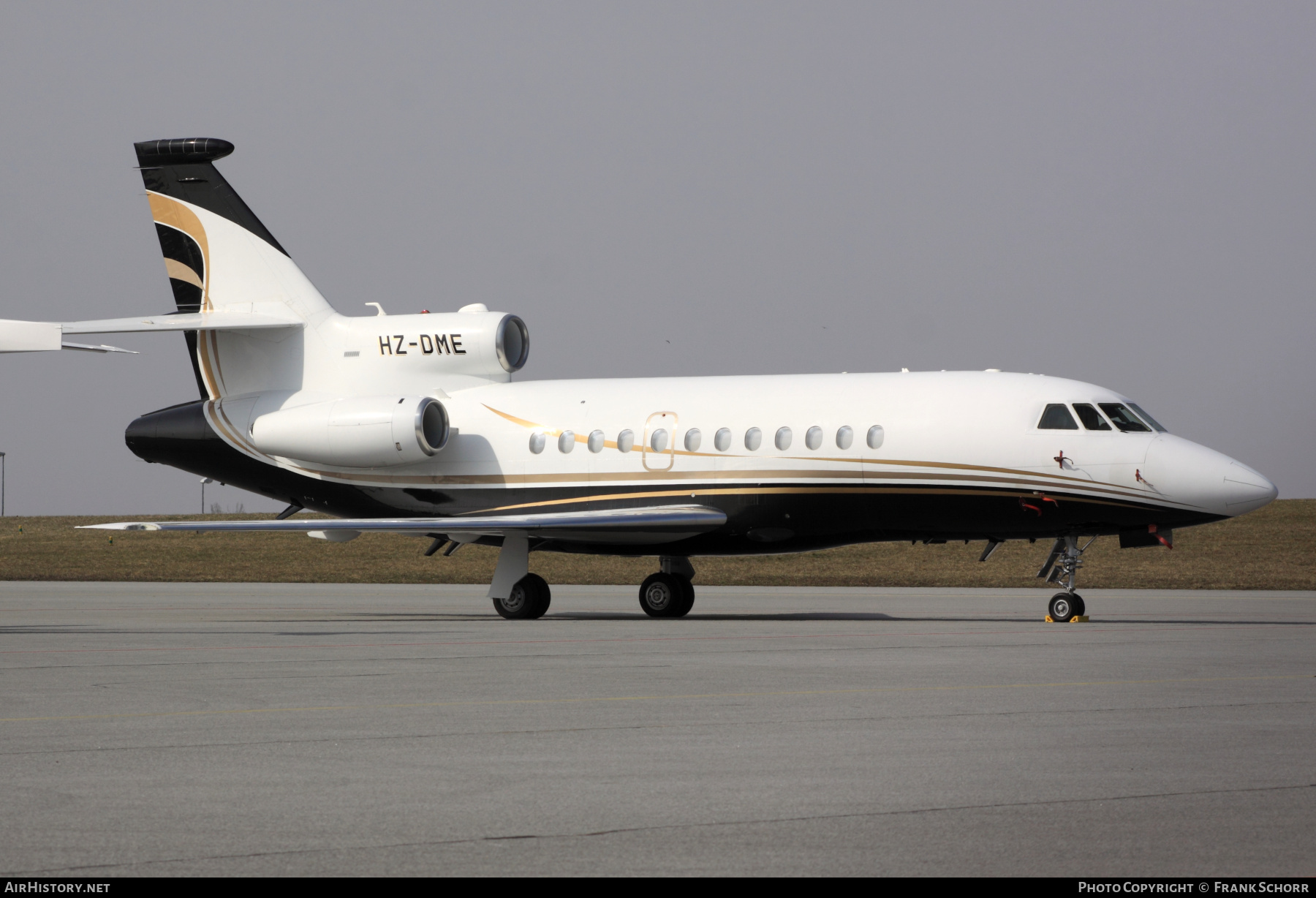 Aircraft Photo of HZ-DME | Dassault Falcon 900 | AirHistory.net #555755