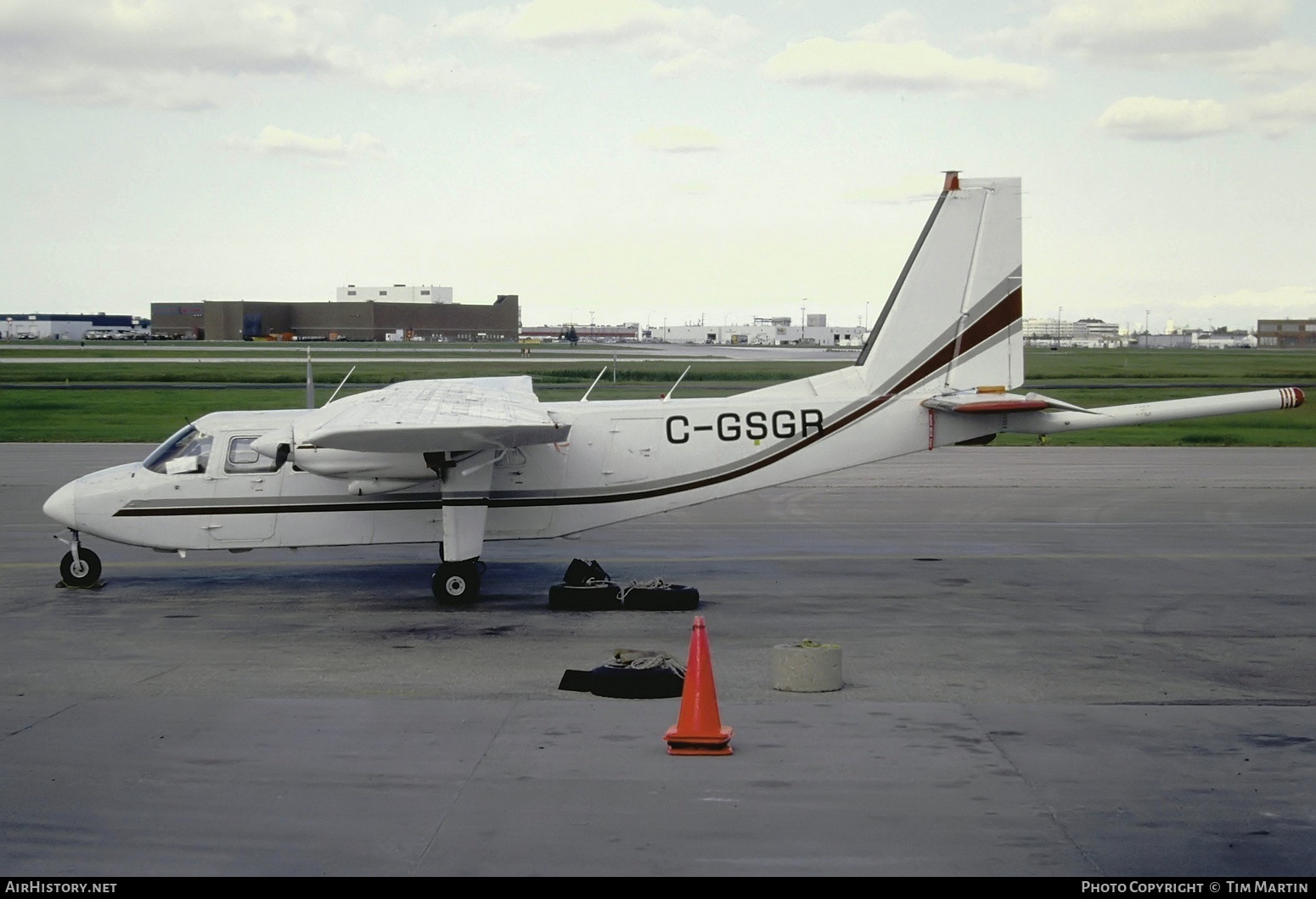 Aircraft Photo of C-GSGR | Britten-Norman BN-2B-21 Islander | AirHistory.net #555760