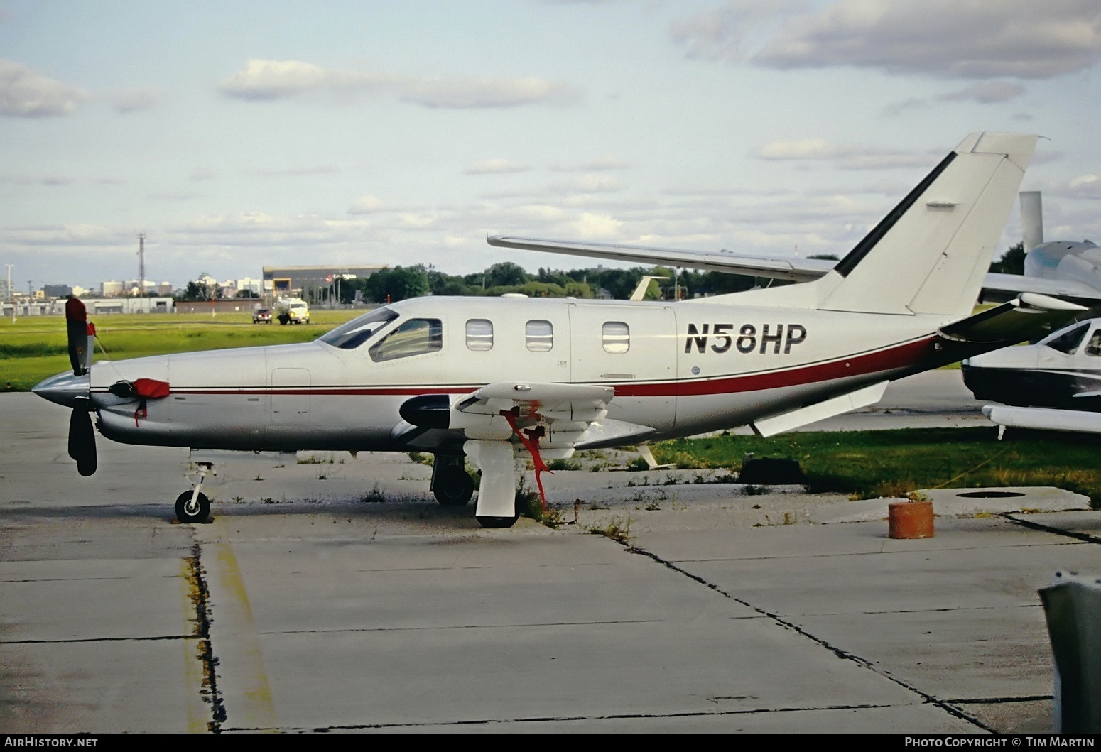 Aircraft Photo of N58HP | Socata TBM-700 | AirHistory.net #555766