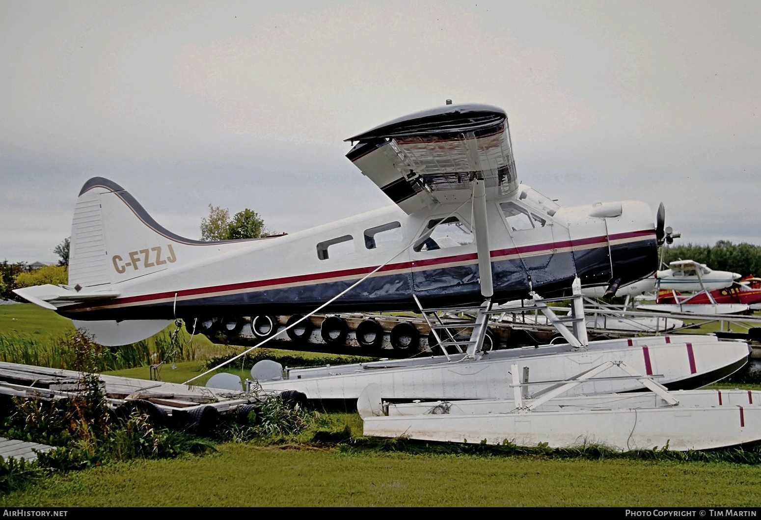 Aircraft Photo of C-FZZJ | De Havilland Canada DHC-2 Beaver Mk1 | AirHistory.net #555771