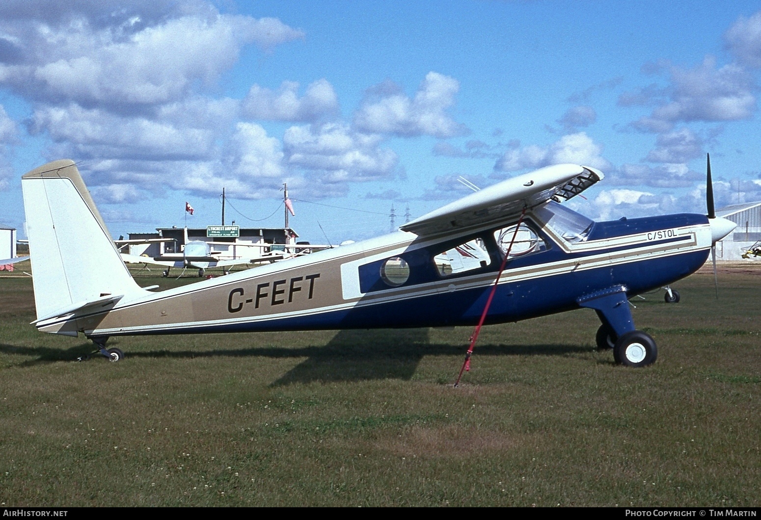 Aircraft Photo of C-FEFT | Helio H-250 Courier II | AirHistory.net #555774