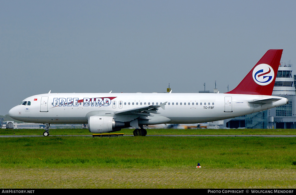 Aircraft Photo of TC-FBF | Airbus A320-211 | Freebird Airlines | AirHistory.net #555776