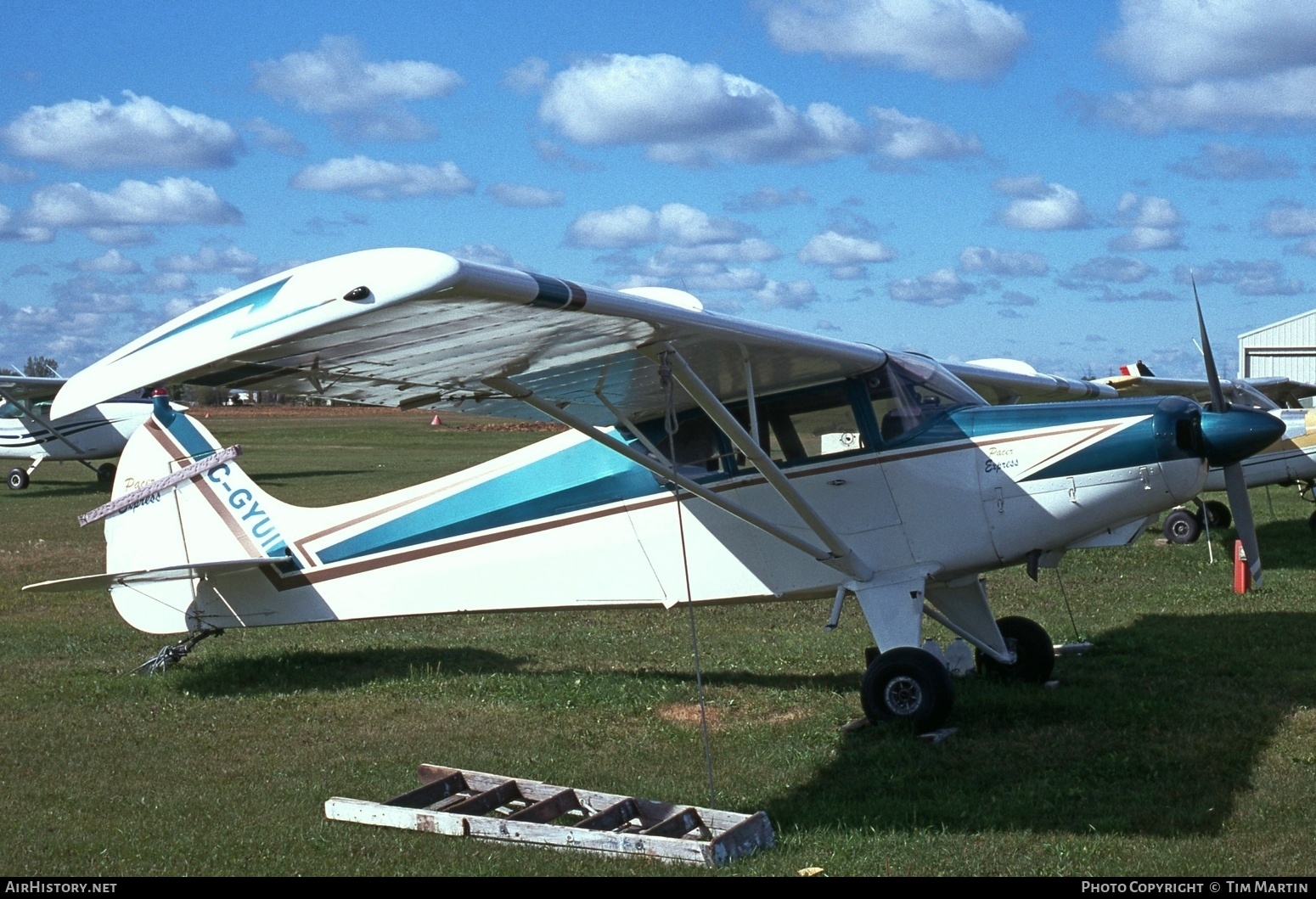 Aircraft Photo of C-GYUI | Piper PA-20 Pacer Express (Replica) | AirHistory.net #555780