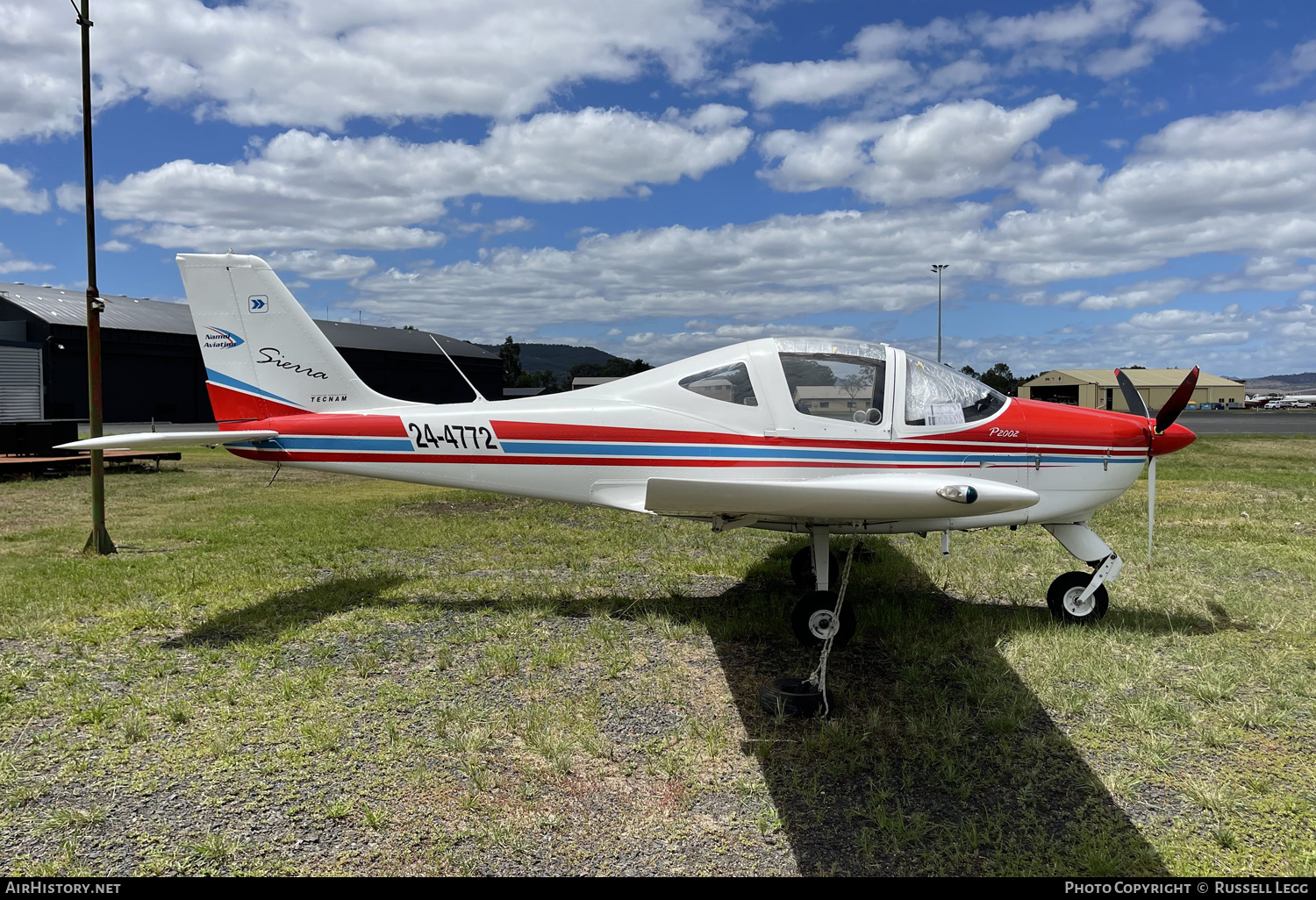 Aircraft Photo of 24-4772 | Tecnam P-2002 Sierra | Namal Aviation | AirHistory.net #555782