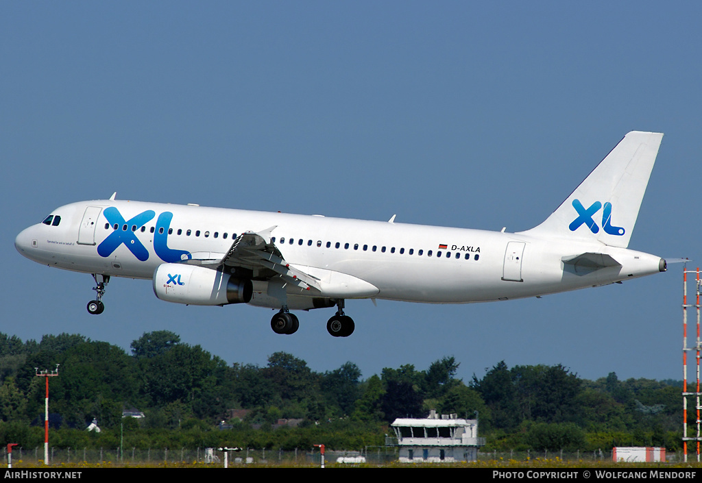 Aircraft Photo of D-AXLA | Airbus A320-232 | XL Airways | AirHistory.net #555783