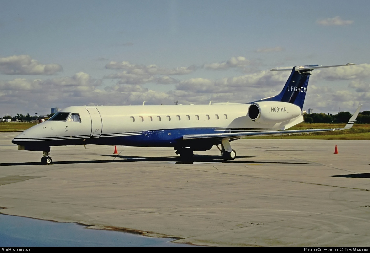 Aircraft Photo of N691AN | Embraer Legacy 600 (EMB-135BJ) | AirHistory.net #555786