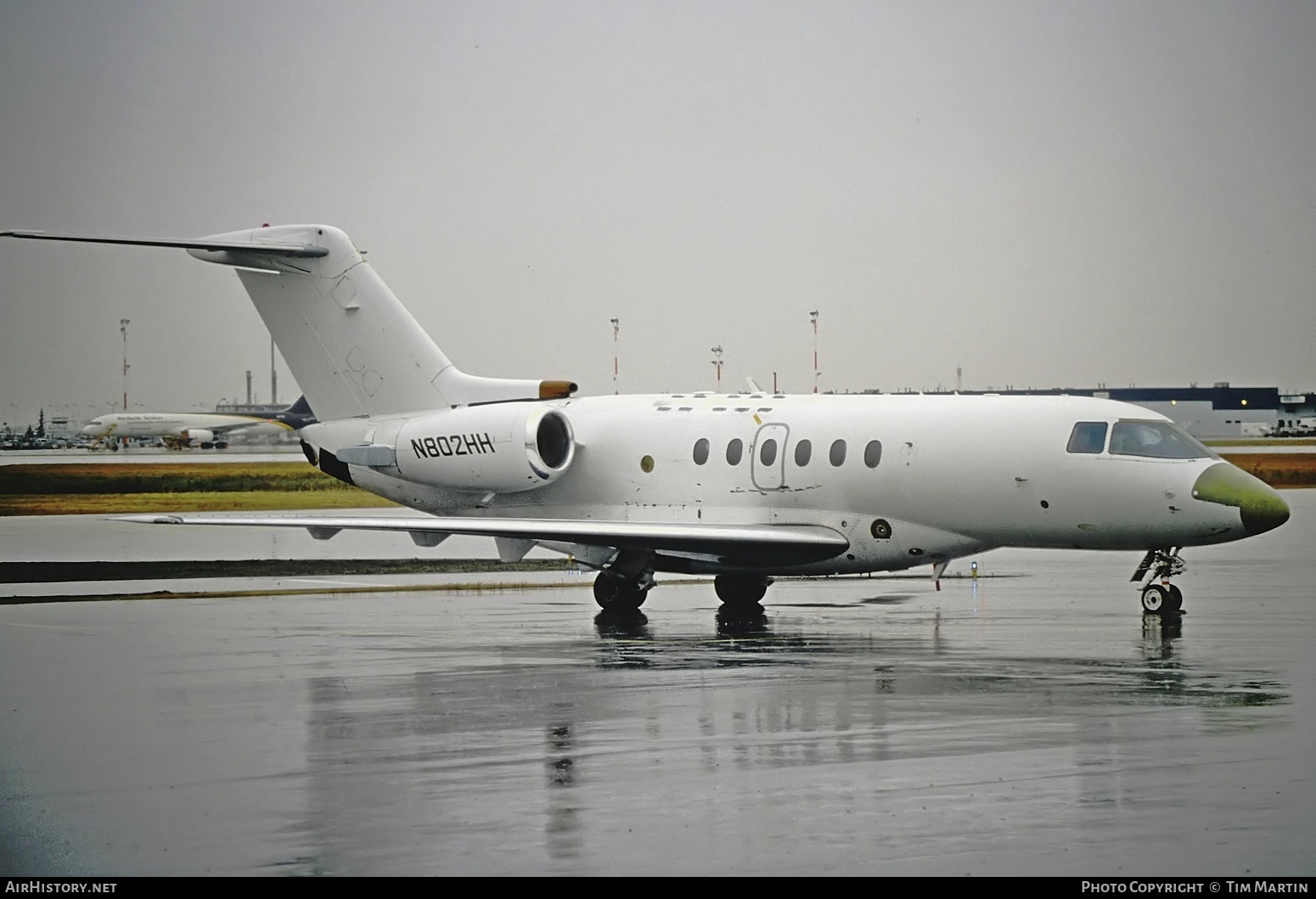 Aircraft Photo of N802HH | Raytheon Hawker 4000 Horizon | AirHistory.net #555789