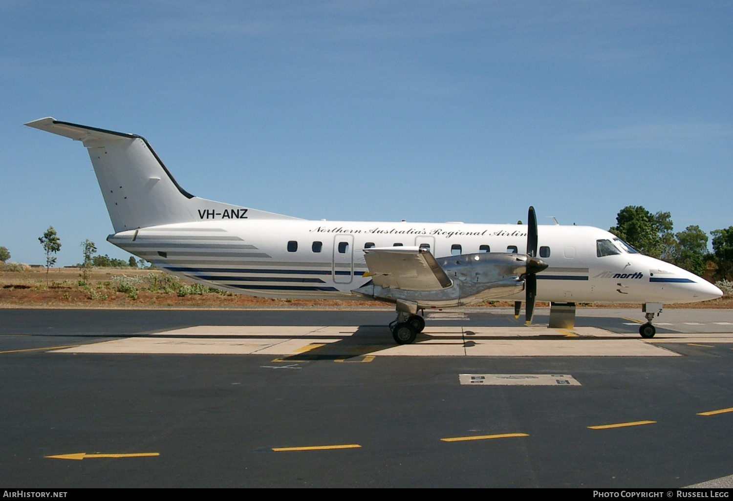 Aircraft Photo of VH-ANZ | Embraer EMB-120ER Brasilia | Air North | AirHistory.net #555797